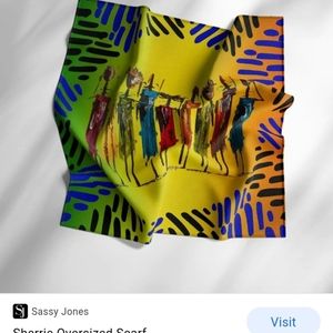 Sassy Jones Sherri Scarf